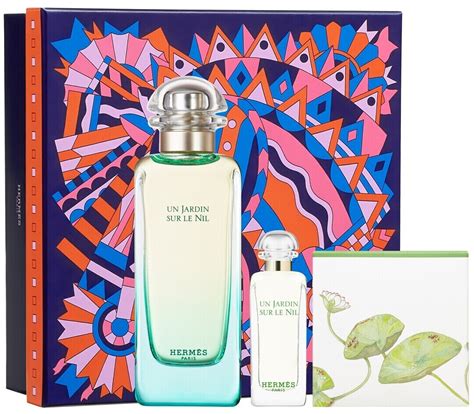 hermes un jardin sur le nil 100ml uk|Hermes jardin perfume set.